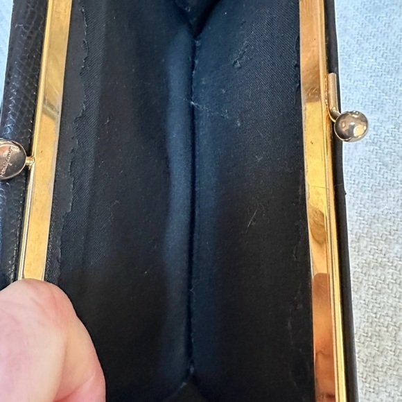 Salvatore Ferragamo Gancini Leather Wallet - Picture 6 of 7